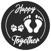 Happy together dog best friend