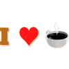 i love coffee