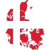 Danemark drapeau drapeau