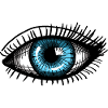 blue eye