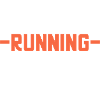 Running, running