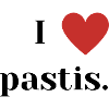 I love pastis