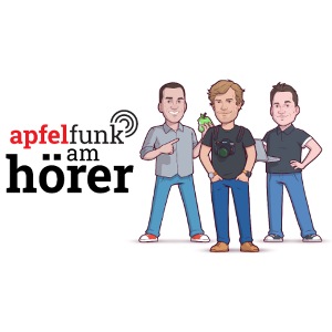 Apfelfunk Am Hörer