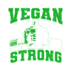 Vegan bodybuilding design