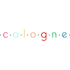 Cologne lettering Rainbow 2