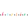 Berlin lettering Rainbow 2