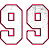 Number Ninety nine - 99 Classic Vintage Sport