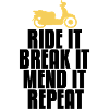 Mofa Moped Retro