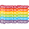 Sports Wear Rainbow two