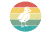 Puffin Retro Weinlese