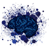 brain brains design fancy stain