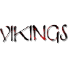 VIKINGS Wickinger lettering