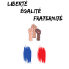 Liberté égalité fraternité