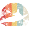 Kayaking Retro