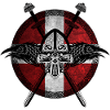 Viking Viking Danmark Flag Ravn Design