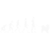 Samojede Evolution Schlittenhund Samojeden