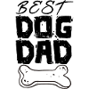 Dad dog