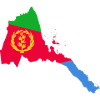 Eritrea flag