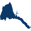 Eritrea blue