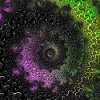 Fractale # 65_2 Quantité de Mandelbrot