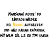 Krone aufsetzen
