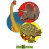 Schleich Dinosaurs Tiles