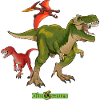 Schleich Dinosaurer Tyrannosaurus Rex Gruppe