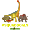 Castello dei dinosauri #Squadgoals