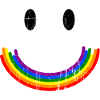 Rainbow Smilie