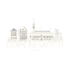 Copenhagen Copenhagen skyline