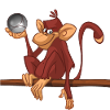 Boule monkey 3