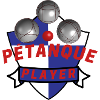 Boule petanque player