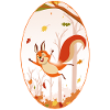 Squirrel Squirrel Chipmunk Gift