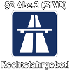 Rechtsfahrgebot Autobahn