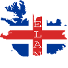 islande drapeau drapeau