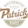 Patrick Name Gift Personalized T-Shirt