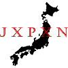 Japan map JXPXN