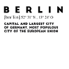 Berlin - Capital Design