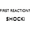 First Reaction Black