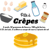 pâte a crêpes recette ingrédients chandeleur
