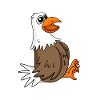 Cute seagull