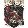 Classic Biker - Cafe Racer