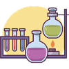 Science Experiment in School.