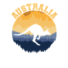 Australia Australia kangaroo