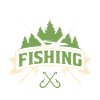 fishing fish fisher design