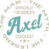 AXEL navn gave t shirt personlig axel