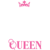 Ski Queen ski goggles saying