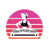 Disc jockey mom