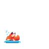 Fuchs Schlaf Sprüche Nachthemd Geschenk