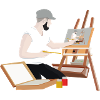 Peintre Dessiner Peinture Peinture Image